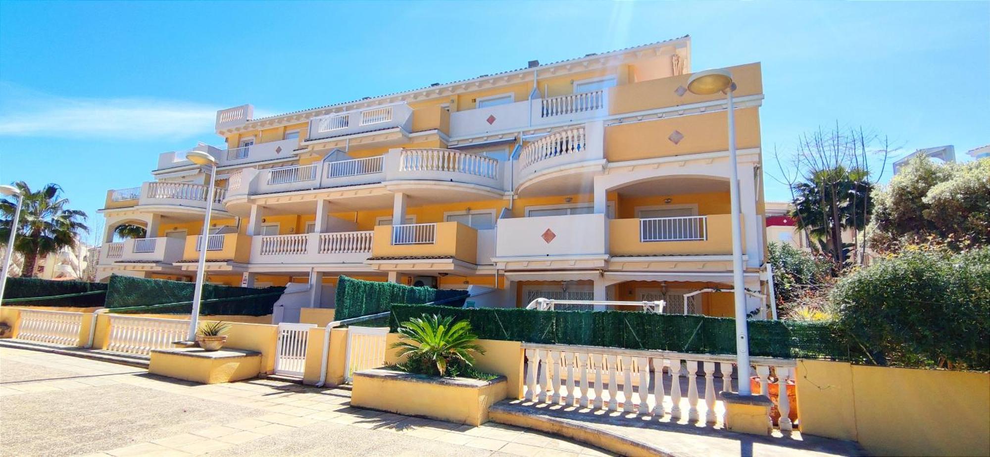 Apartamento Playa Sol By Denia Costa Eksteriør bilde