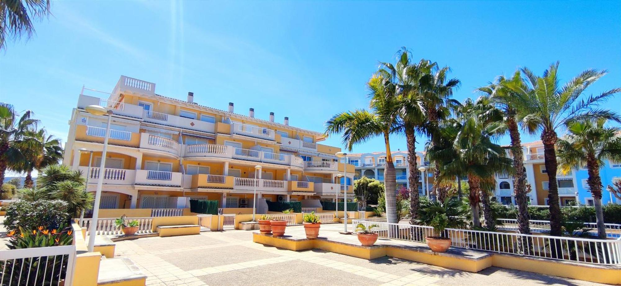Apartamento Playa Sol By Denia Costa Eksteriør bilde